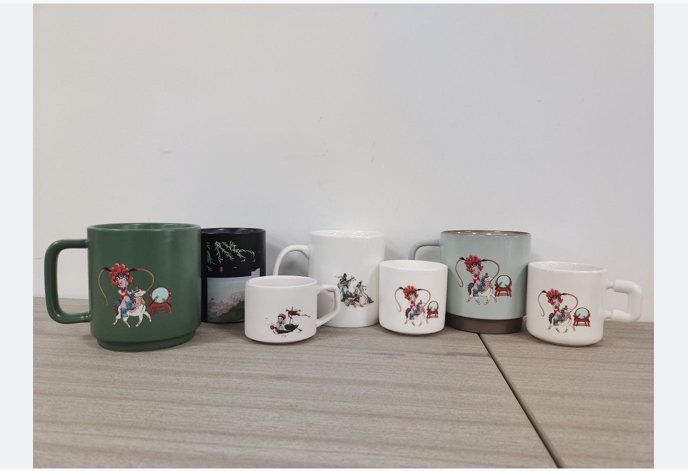 陶瓷UV打印機樣品